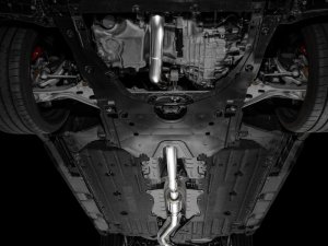 Acura Integra Performance Exhaust - AWE Tuning - Cat-Back Track - Chrome Silver - 2024+